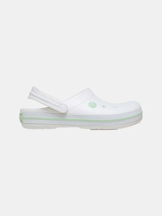 Crocs - Crocband Wht/SrGr