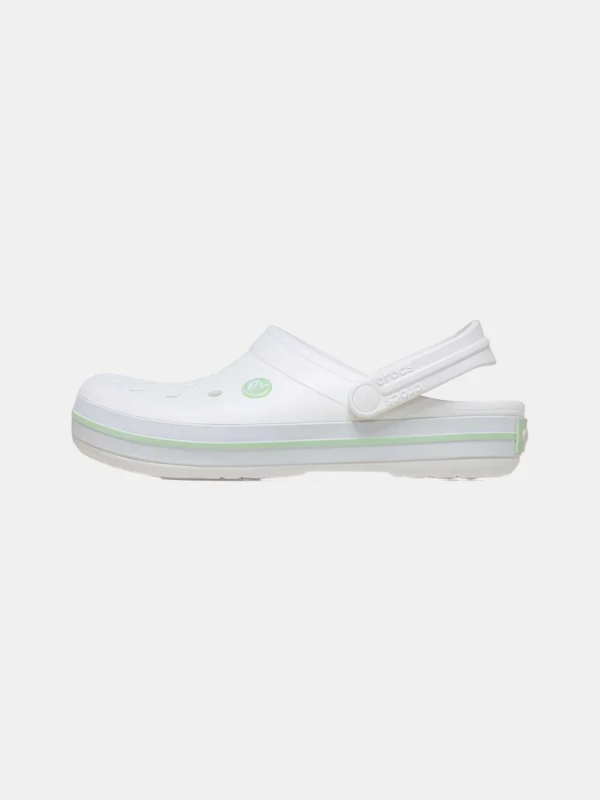 Crocs - Crocband Wht/SrGr 2