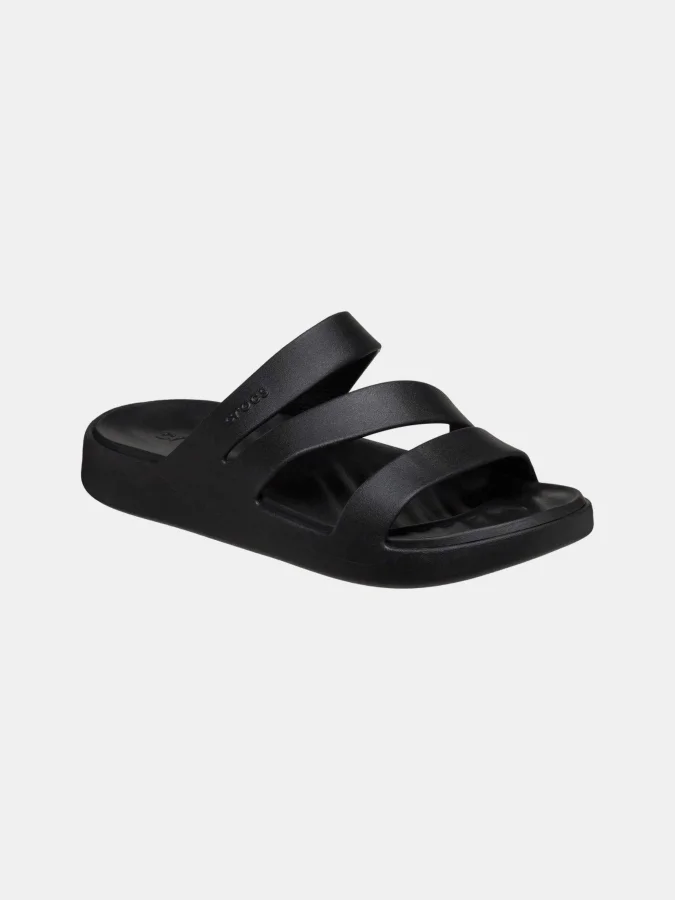 Crocs - Getaway Strappy Blk 2