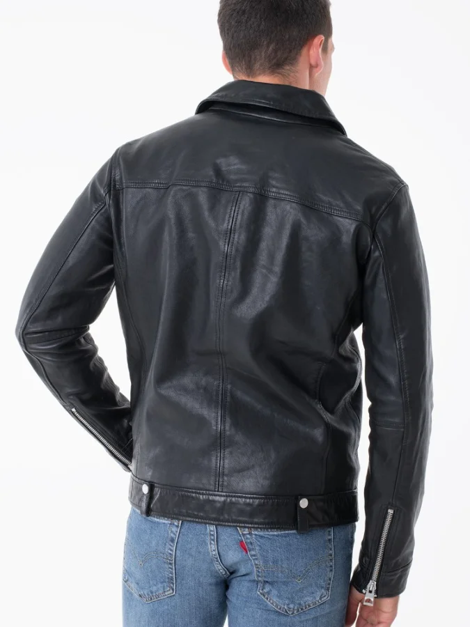 GUESS - LEATHER JACKET 2