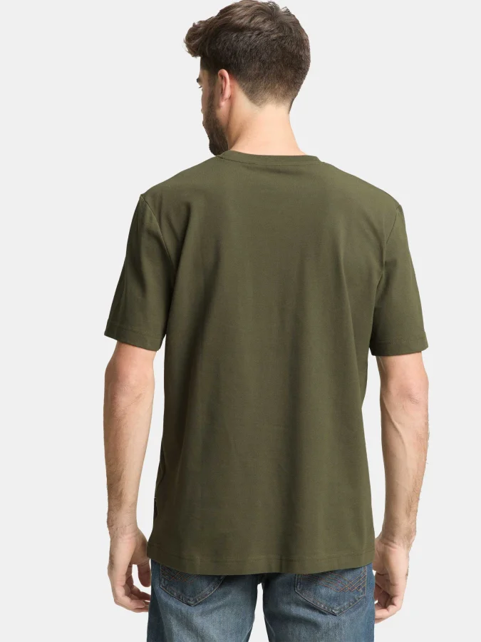 Tom Tailor - piqué t-shirt 2