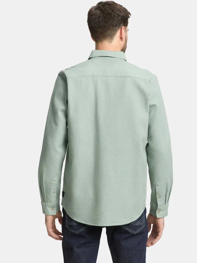 Tom Tailor - structured shirt 2