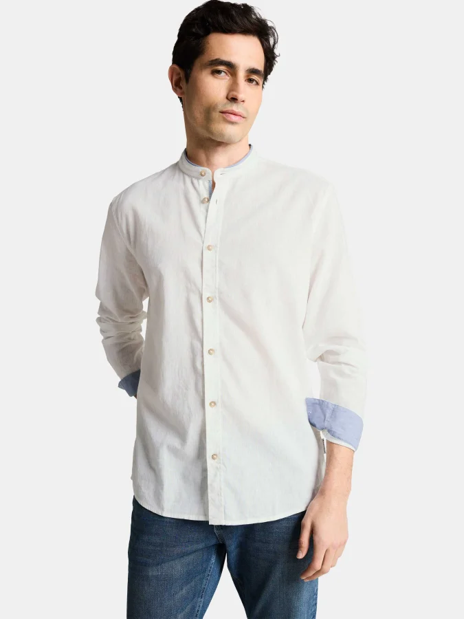 Tom Tailor - cotton linen...