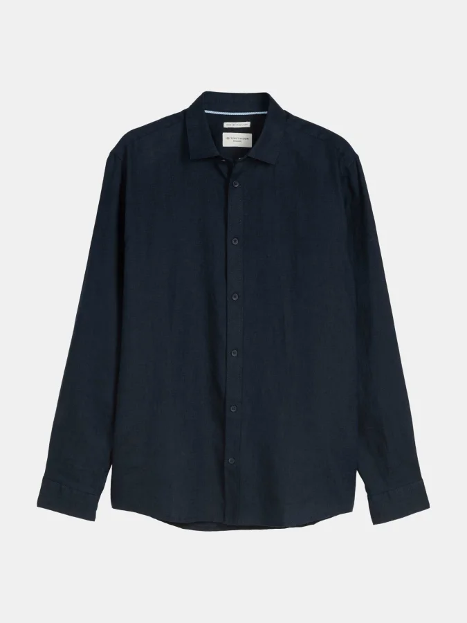 Tom Tailor - pure linen shirt