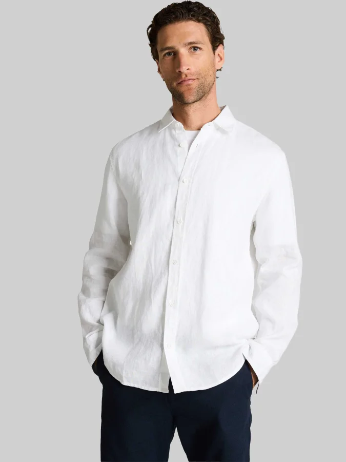 Tom Tailor - pure linen shirt