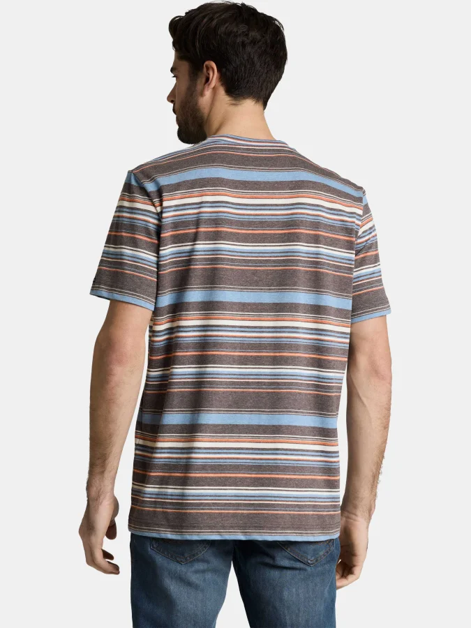 Tom Tailor - striped t-shirt 2
