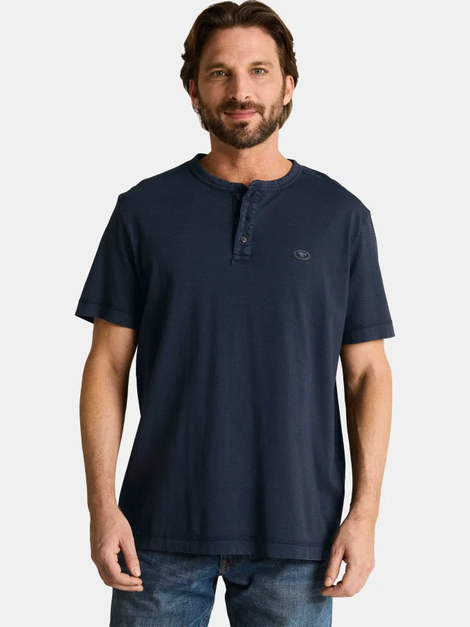 Tom Tailor - washed striped...