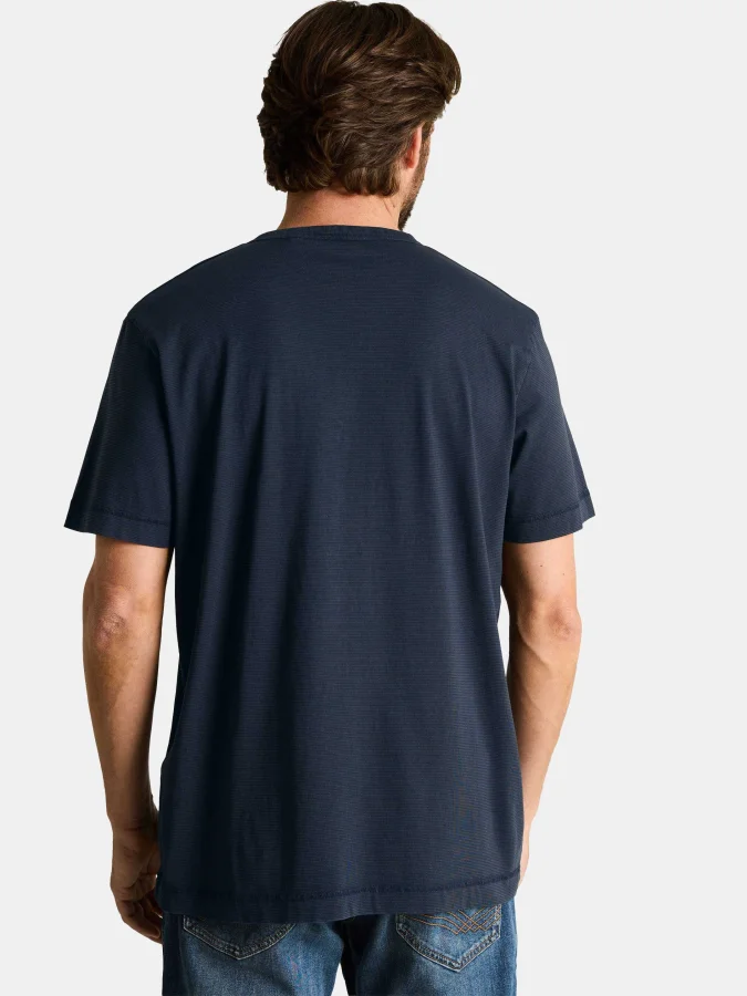 Tom Tailor - washed striped... 2