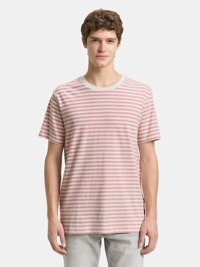 Tom Tailor - striped tshirt