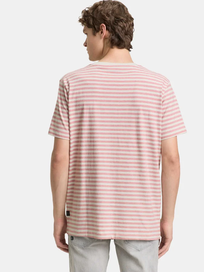 Tom Tailor - striped tshirt 2