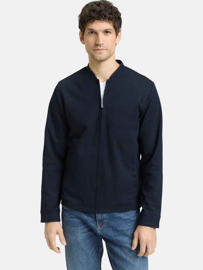 Tom Tailor - piqué bomber...