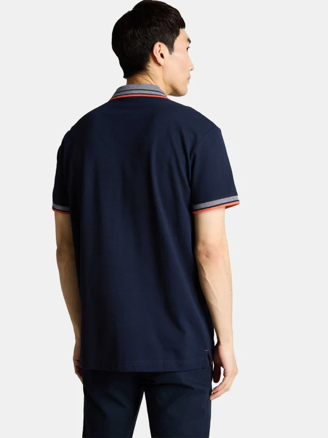 Tom Tailor - printed polo 2