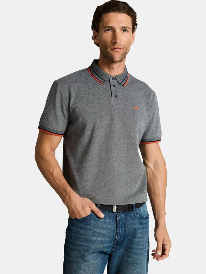 Tom Tailor - printed polo