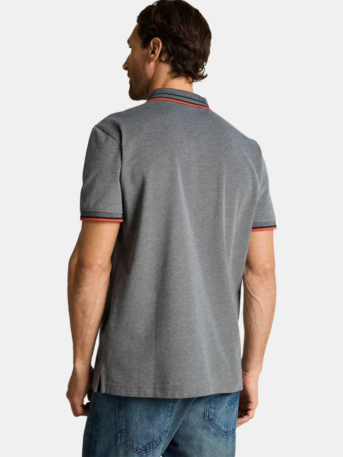 Tom Tailor - printed polo 2