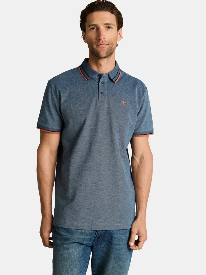 Tom Tailor - printed polo