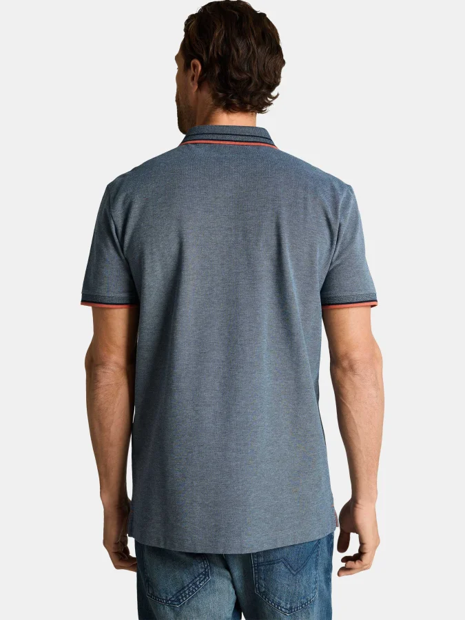 Tom Tailor - printed polo 2