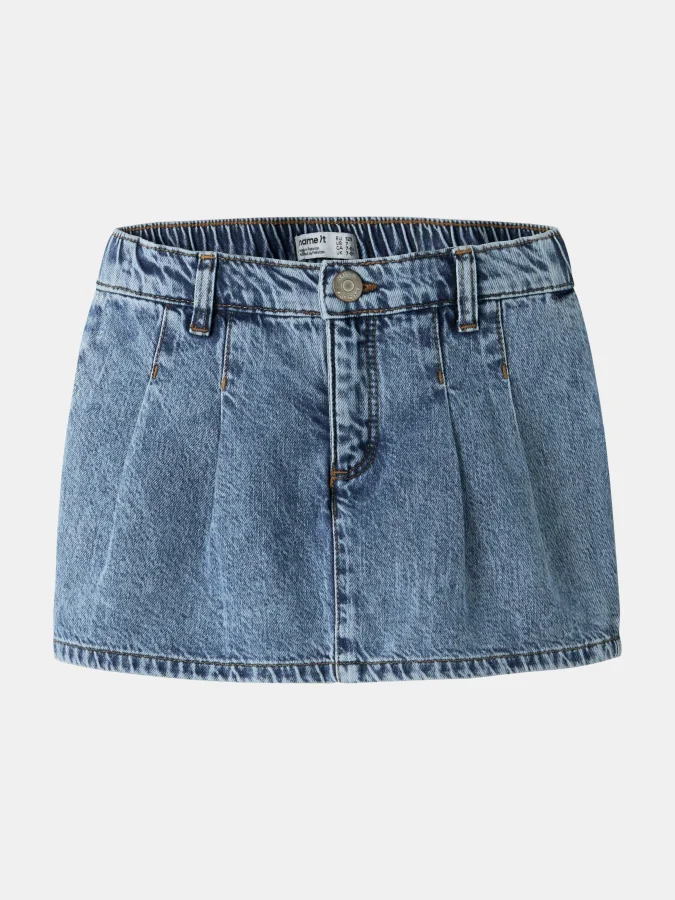 NAME IT - NKFTHEA DNM SKORT...