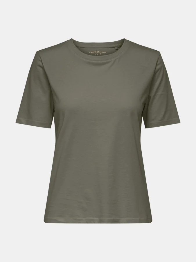 ONLY - ONLHAPPY S/S O-NECK...
