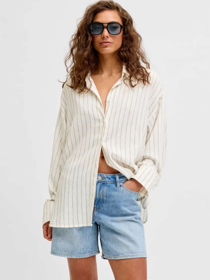 JJXX - JXALMIRA LINEN BLEND...