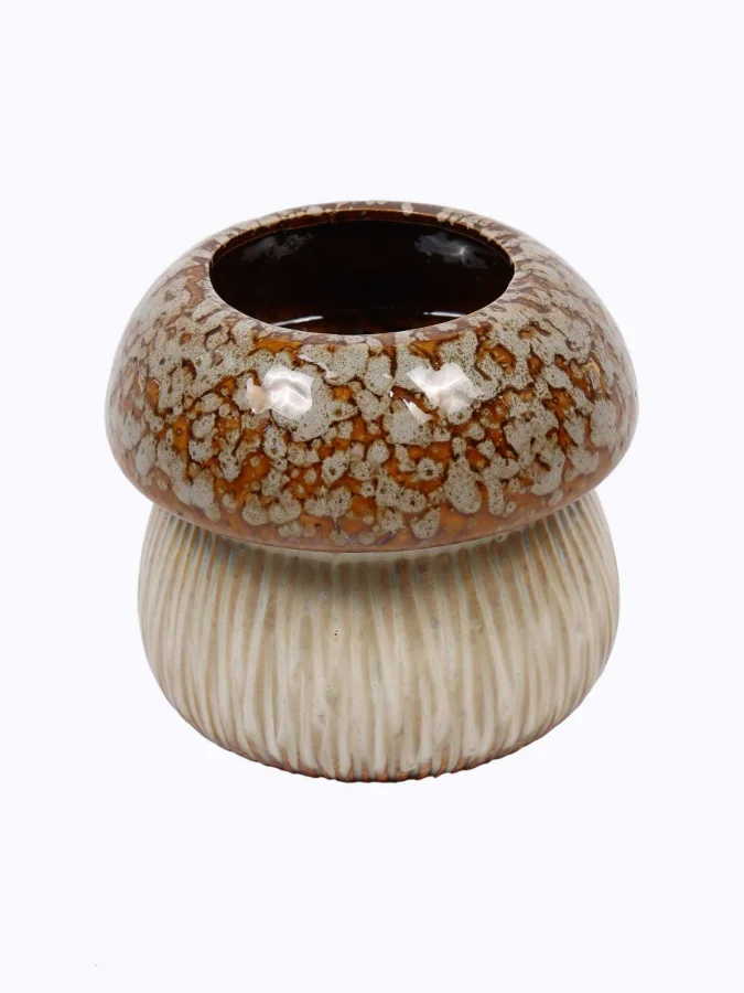 Koopman - Flowerpot, 14x13cm