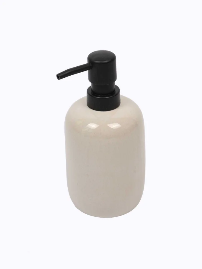 SOAP DISPENSER STONEWARE 3ASS