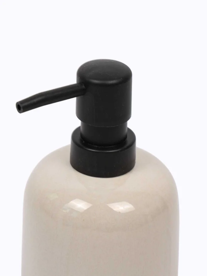 SOAP DISPENSER STONEWARE 3ASS 2