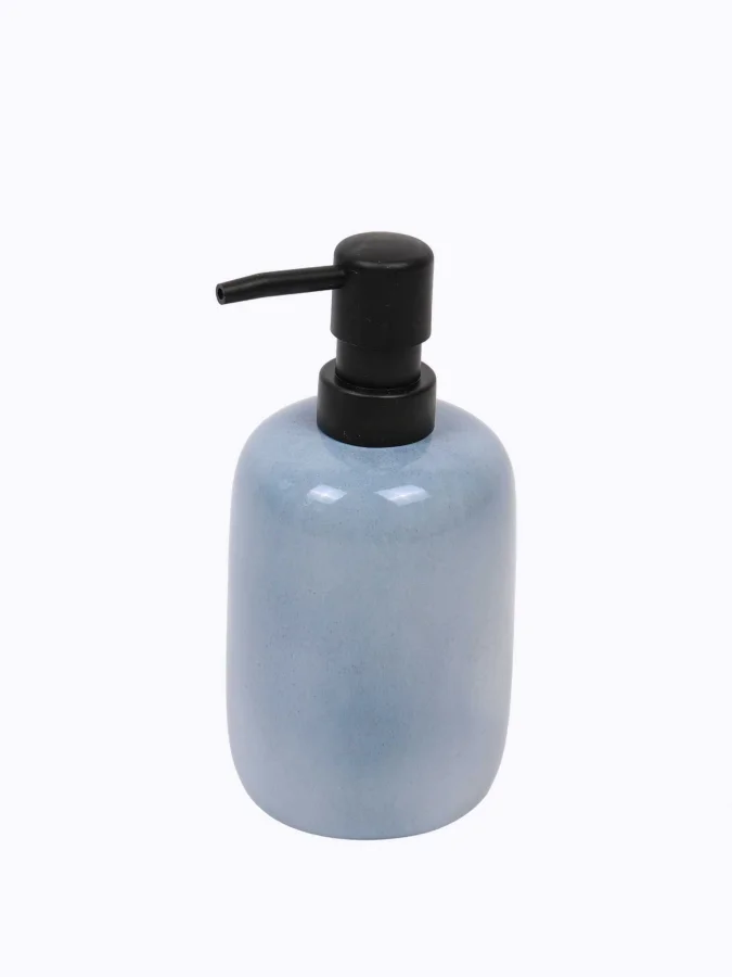 SOAP DISPENSER STONEWARE 3ASS