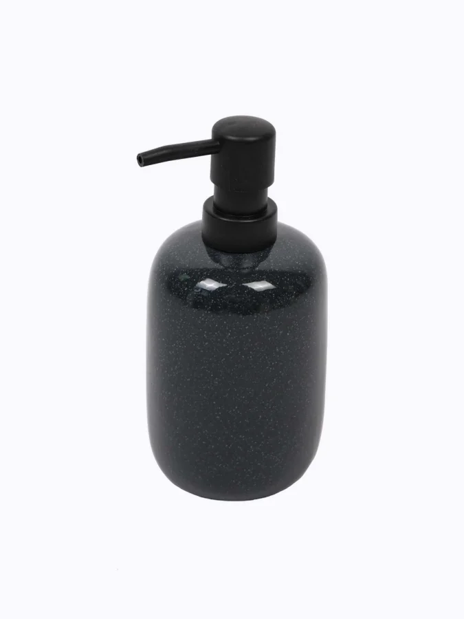 SOAP DISPENSER STONEWARE 3ASS