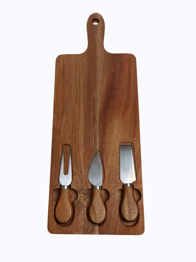 CHEESE BOARD 3 CHEESE KNIVES