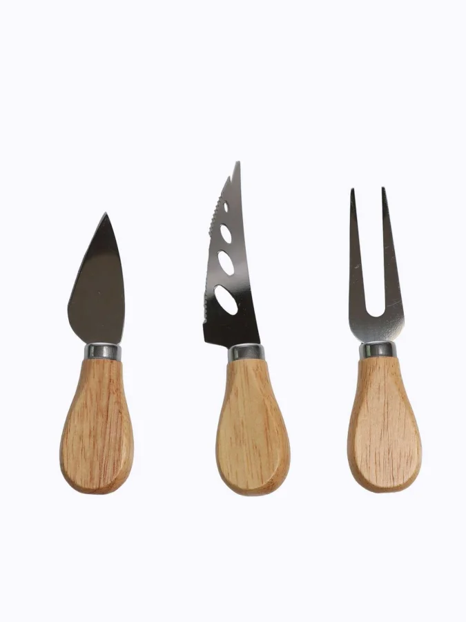 CHEESE KNIVES SET OF 3PCS
