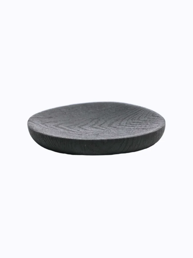 SOAP DISH BLACK 135X105X15