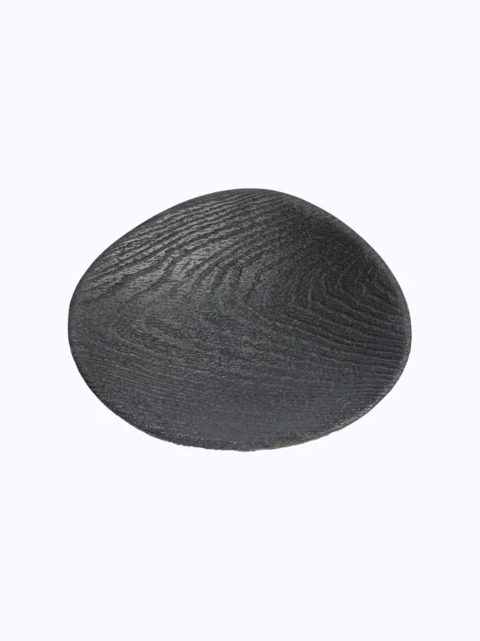 SOAP DISH BLACK 135X105X15 2