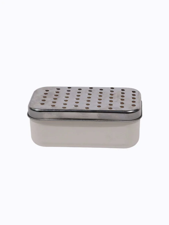 GRATER WITH CONTAINER 4ASS CLR