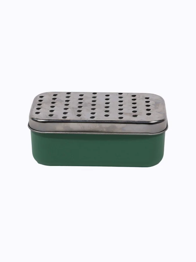 GRATER WITH CONTAINER 4ASS CLR