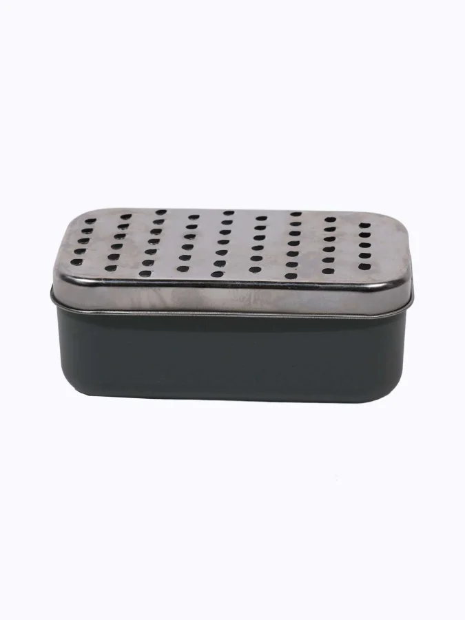 GRATER WITH CONTAINER 4ASS CLR