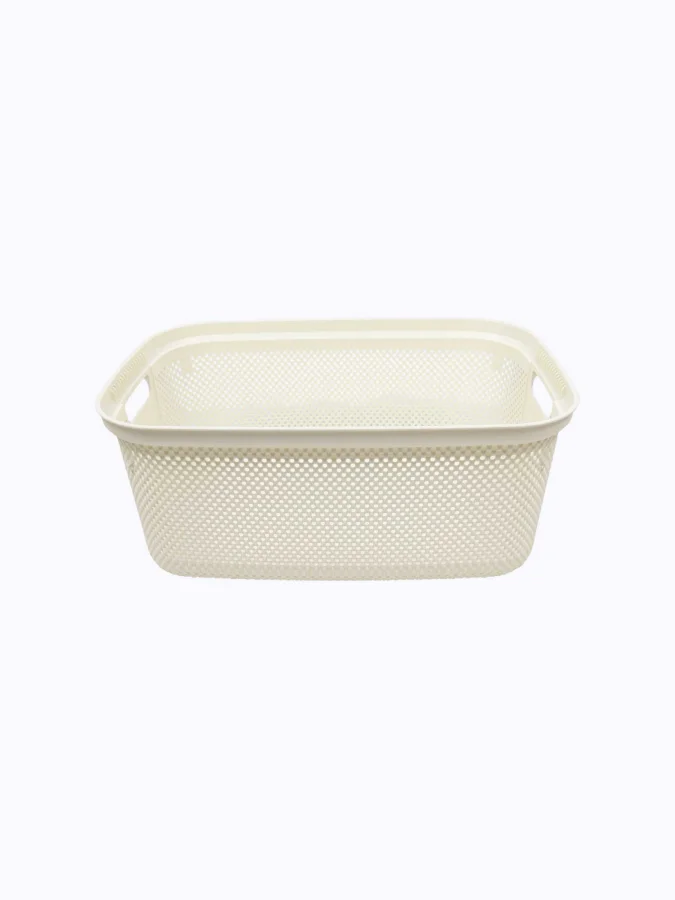 LAUNDRY BASKET PP 30LTR 4ASS