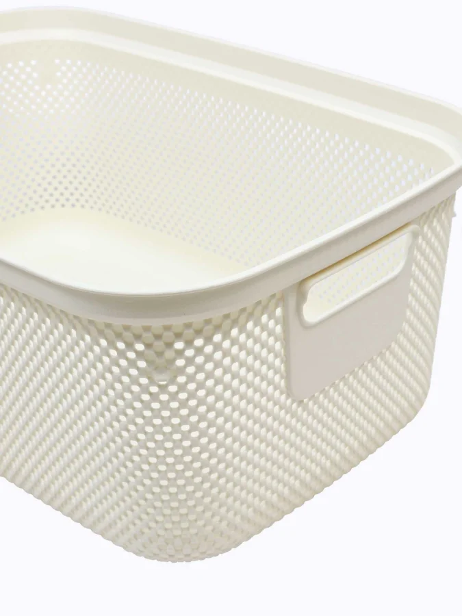 LAUNDRY BASKET PP 30LTR 4ASS 2