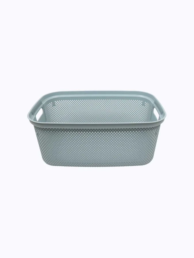 LAUNDRY BASKET PP 30LTR 4ASS