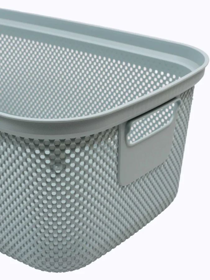 LAUNDRY BASKET PP 30LTR 4ASS 2