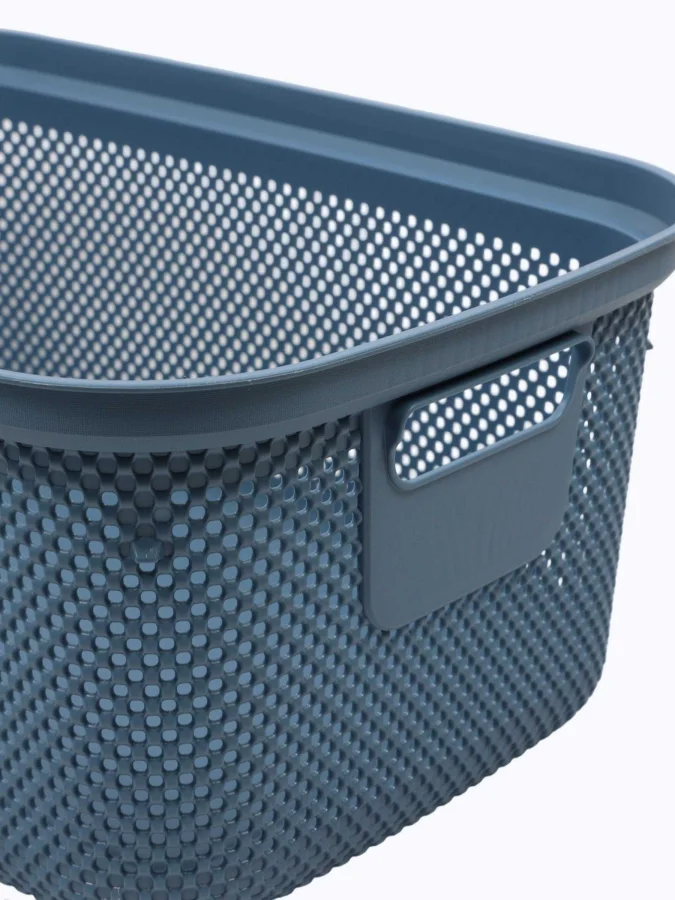 LAUNDRY BASKET PP 30LTR 4ASS 2