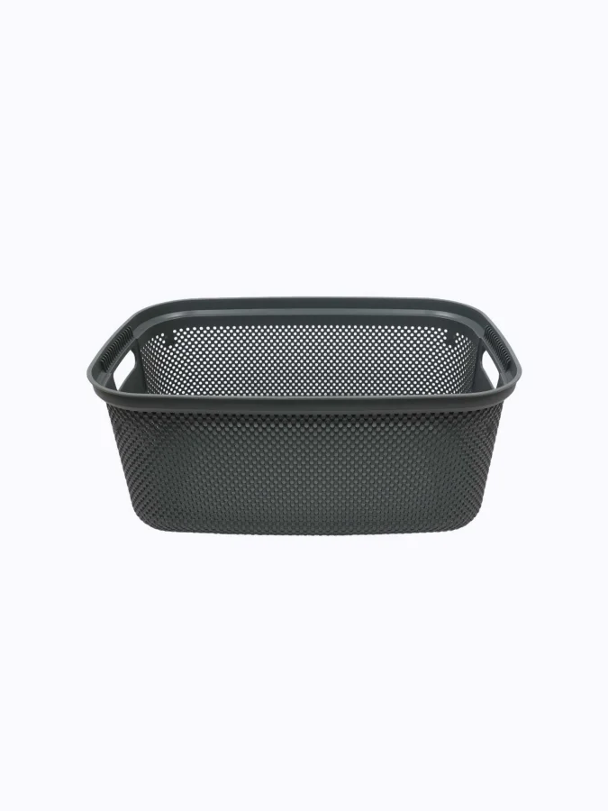 LAUNDRY BASKET PP 30LTR 4ASS