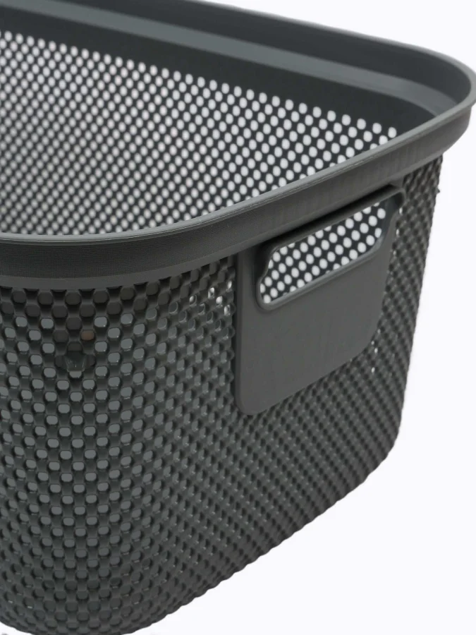 LAUNDRY BASKET PP 30LTR 4ASS 2
