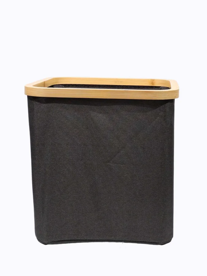 STORAGE BASKET BAMBOO 30XH30CM