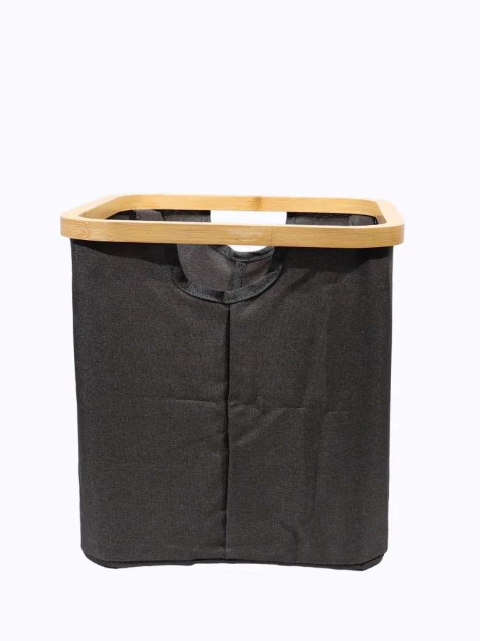 STORAGE BASKET BAMBOO 30XH30CM 2