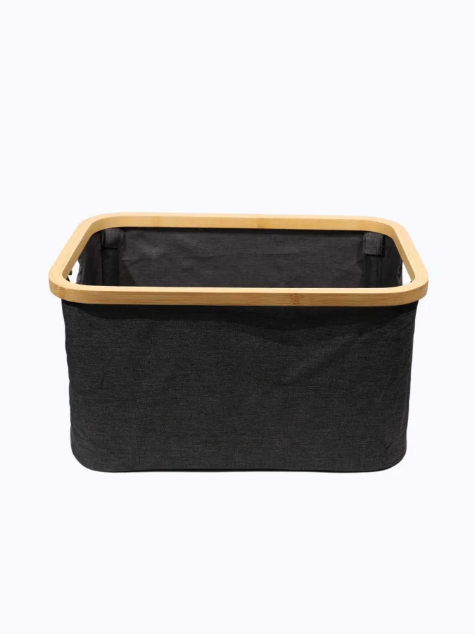 STORAGE BASKET BAMBOO 45XH25CM