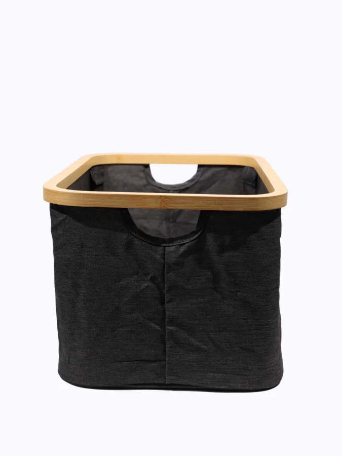 STORAGE BASKET BAMBOO 45XH25CM 2