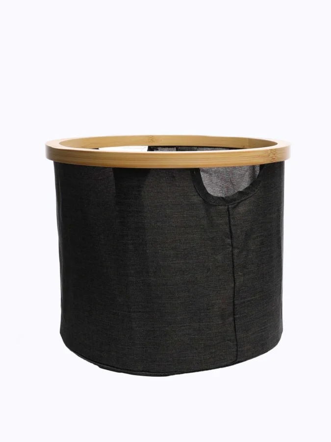 STORAGE BASKET BAMBOO 30XH25CM 2