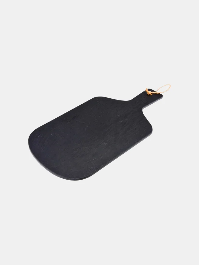 SERVING PLATE SLATE 380X200MM
