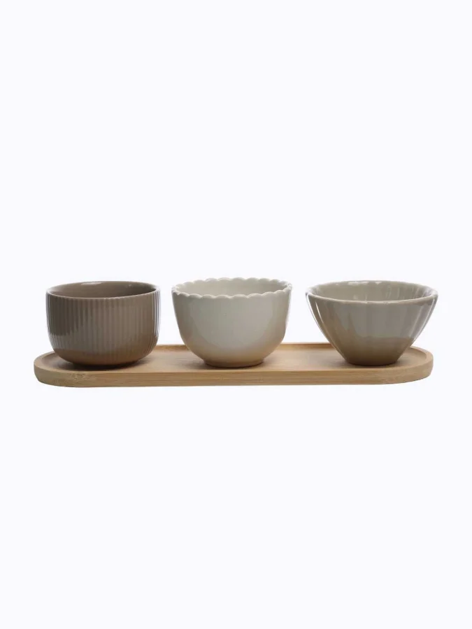 SERVING SET OF 4PCS