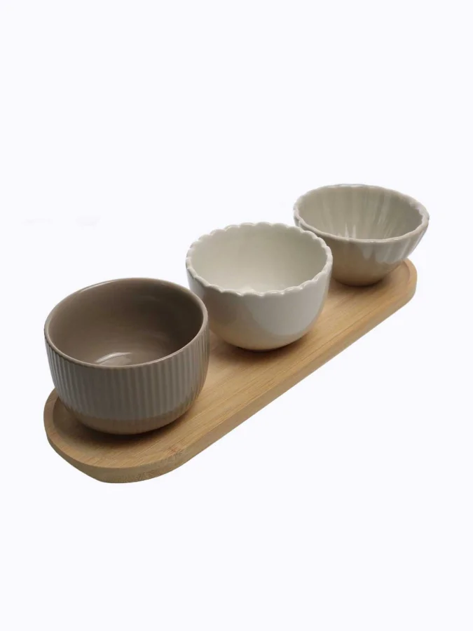 SERVING SET OF 4PCS 2